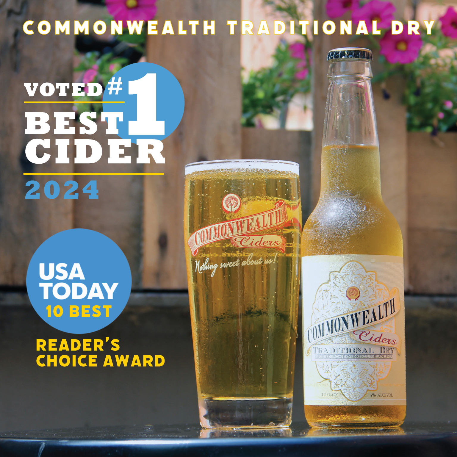 Regular Cider TRADITIONAL DRY CIDER – Commonwealth Ciders