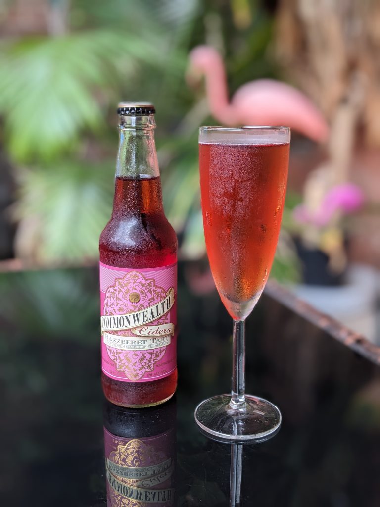 Raspberry mimosa